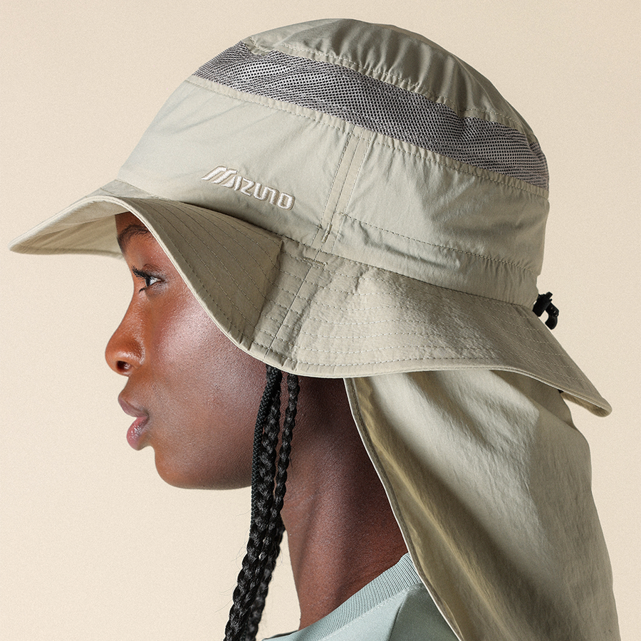 Mizuno SUNSHADE HAT Spray Beige
